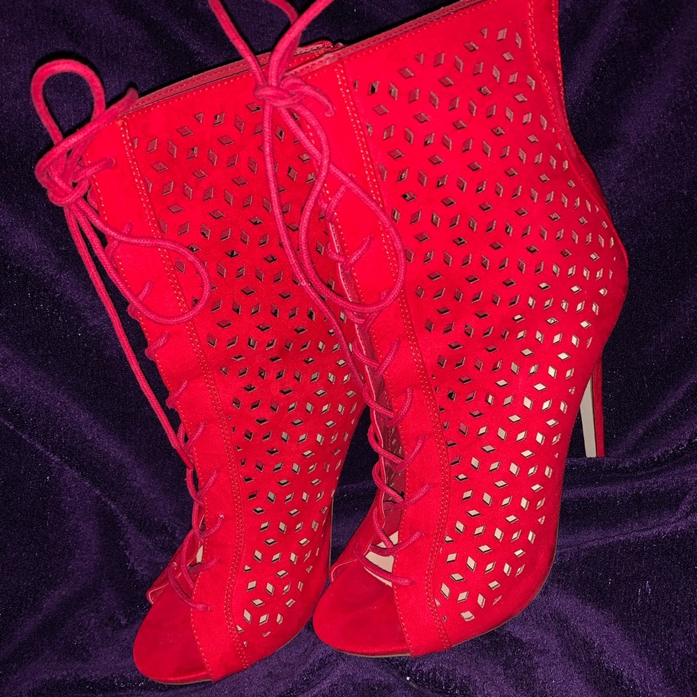 Red heels